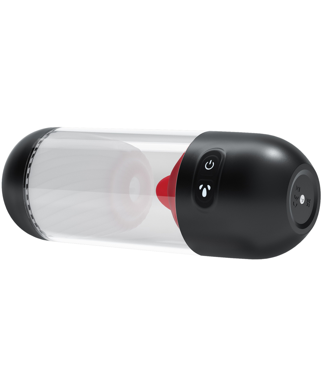 Crushious Slurpy Licking & Vibrating Couples Stimulator