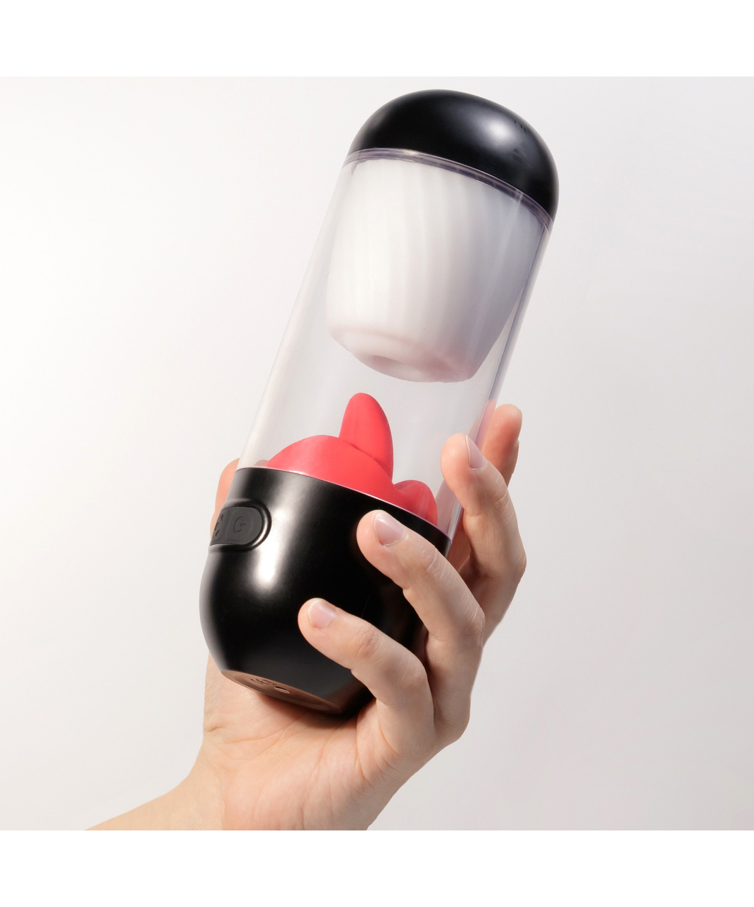 Crushious Slurpy Licking & Vibrating Couples Stimulator