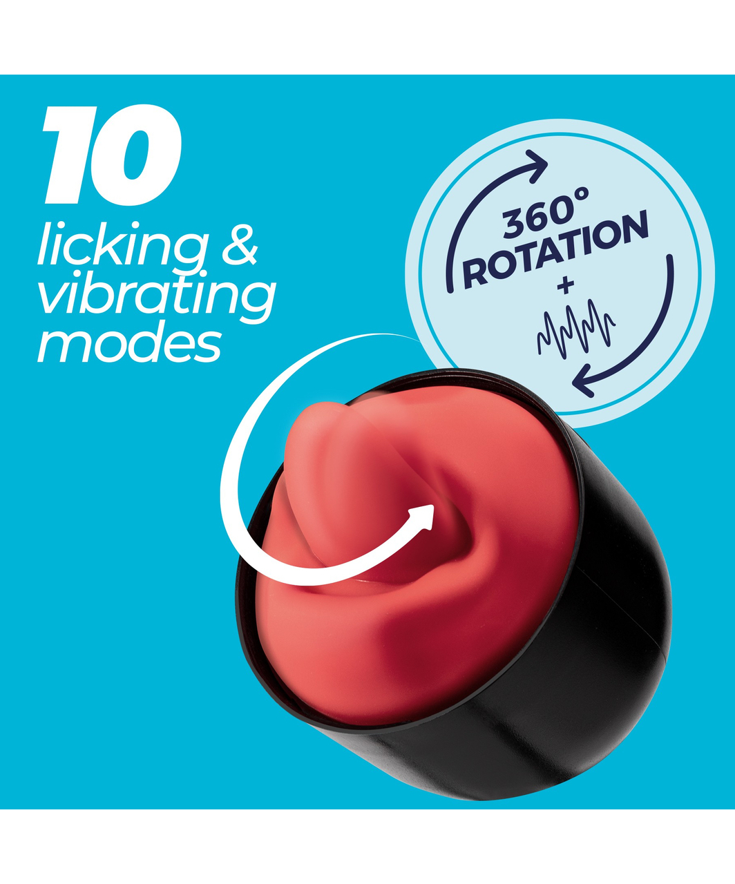 Crushious Slurpy Licking & Vibrating Couples Stimulator