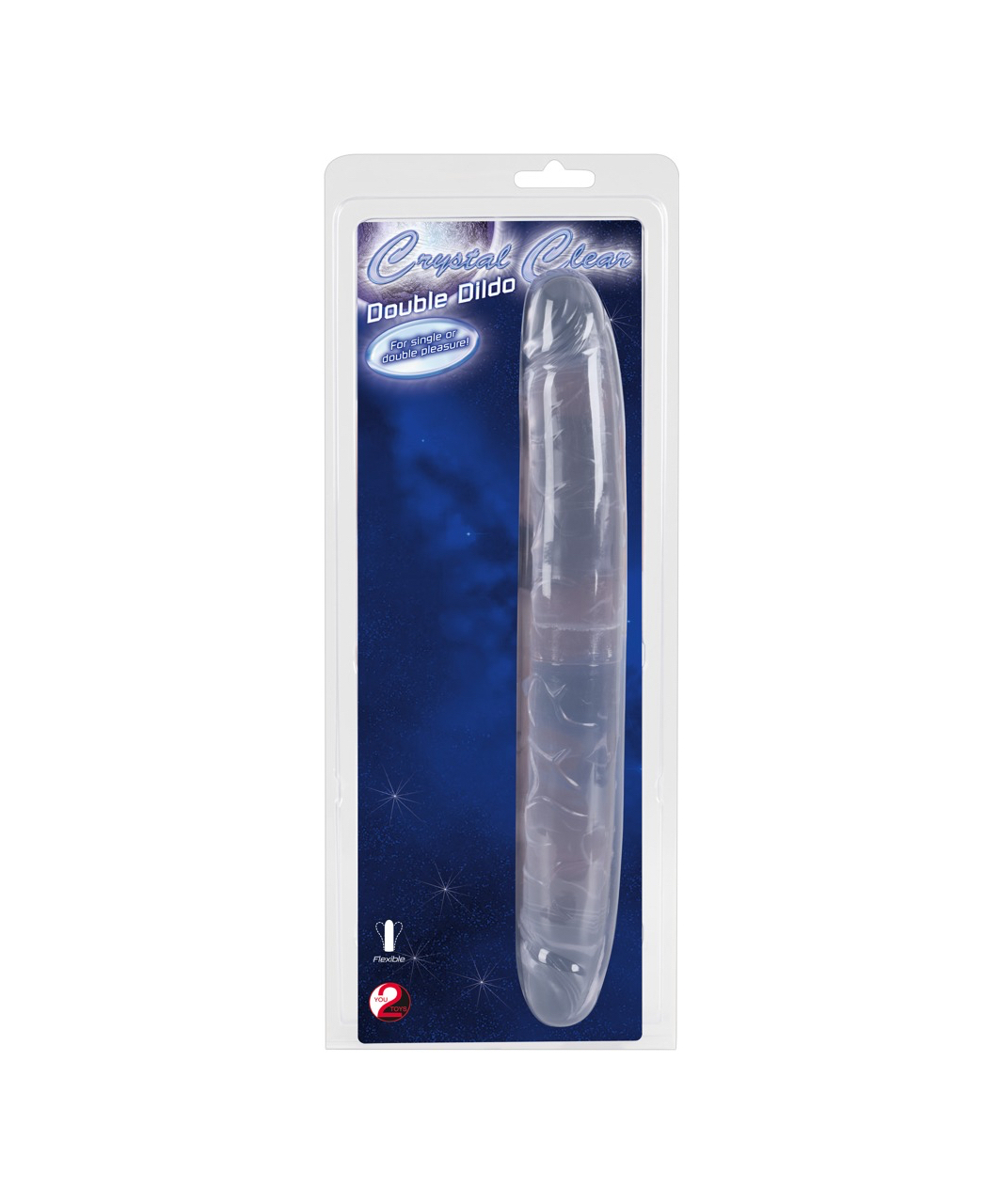 You2Toys divpusējais dildo