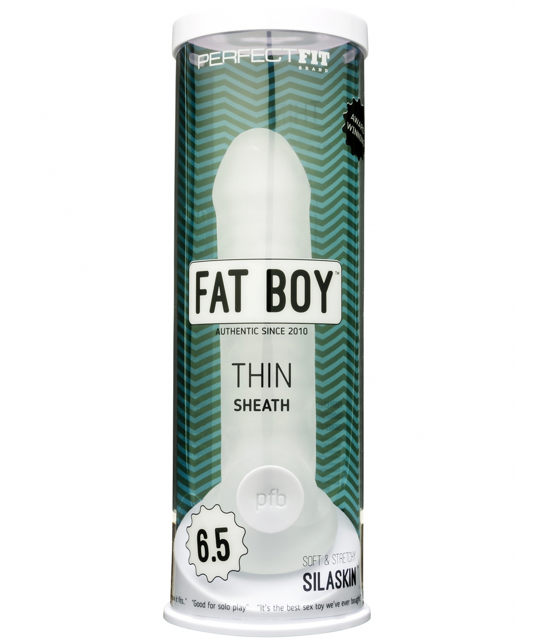 Perfect Fit Fat Boy Thin Cock Sleeve