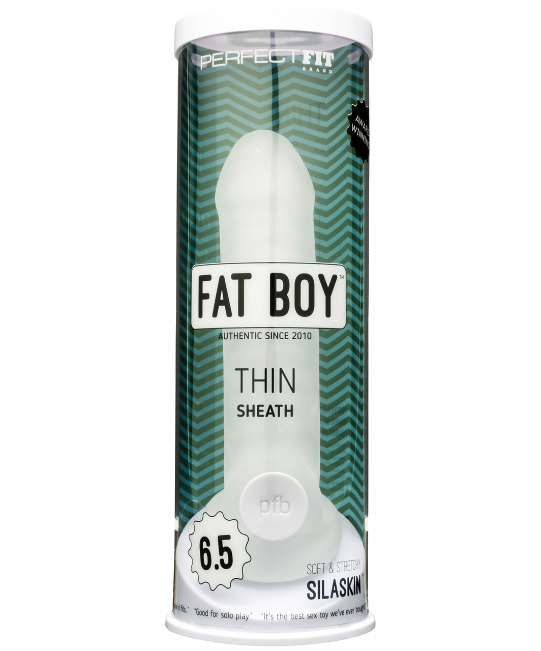 Perfect Fit Fat Boy Thin насадка для члена