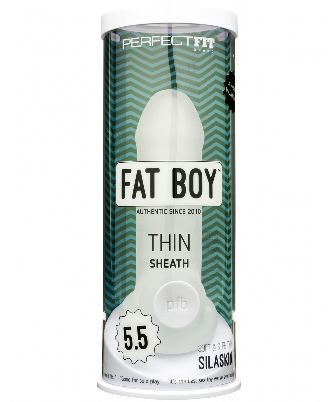 Perfect Fit Fat Boy Thin насадка для члена