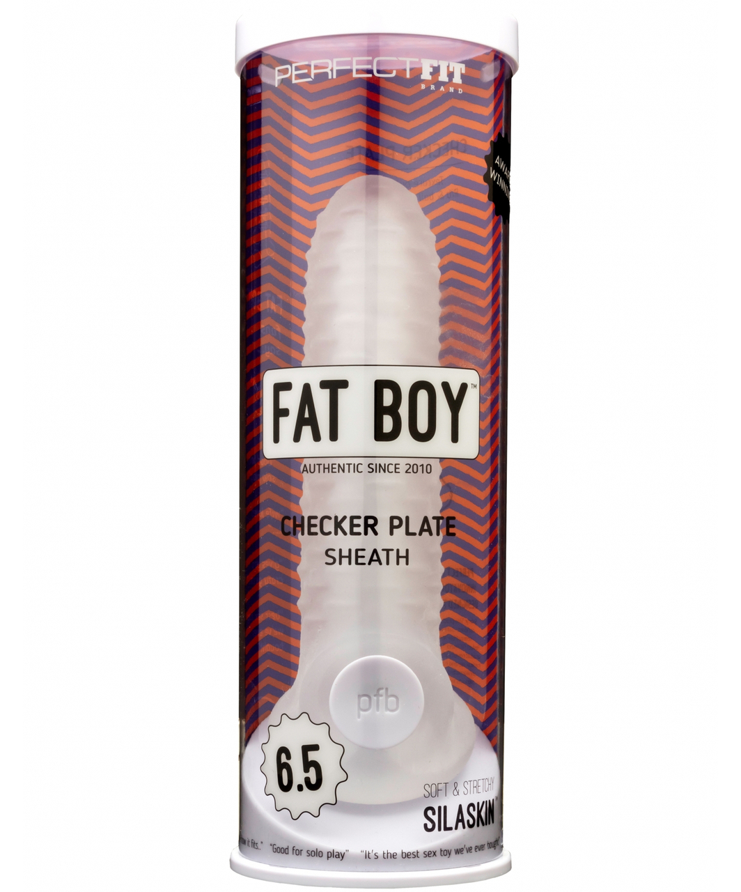 Perfect Fit Fat Boy Checker Plate peenisemansett