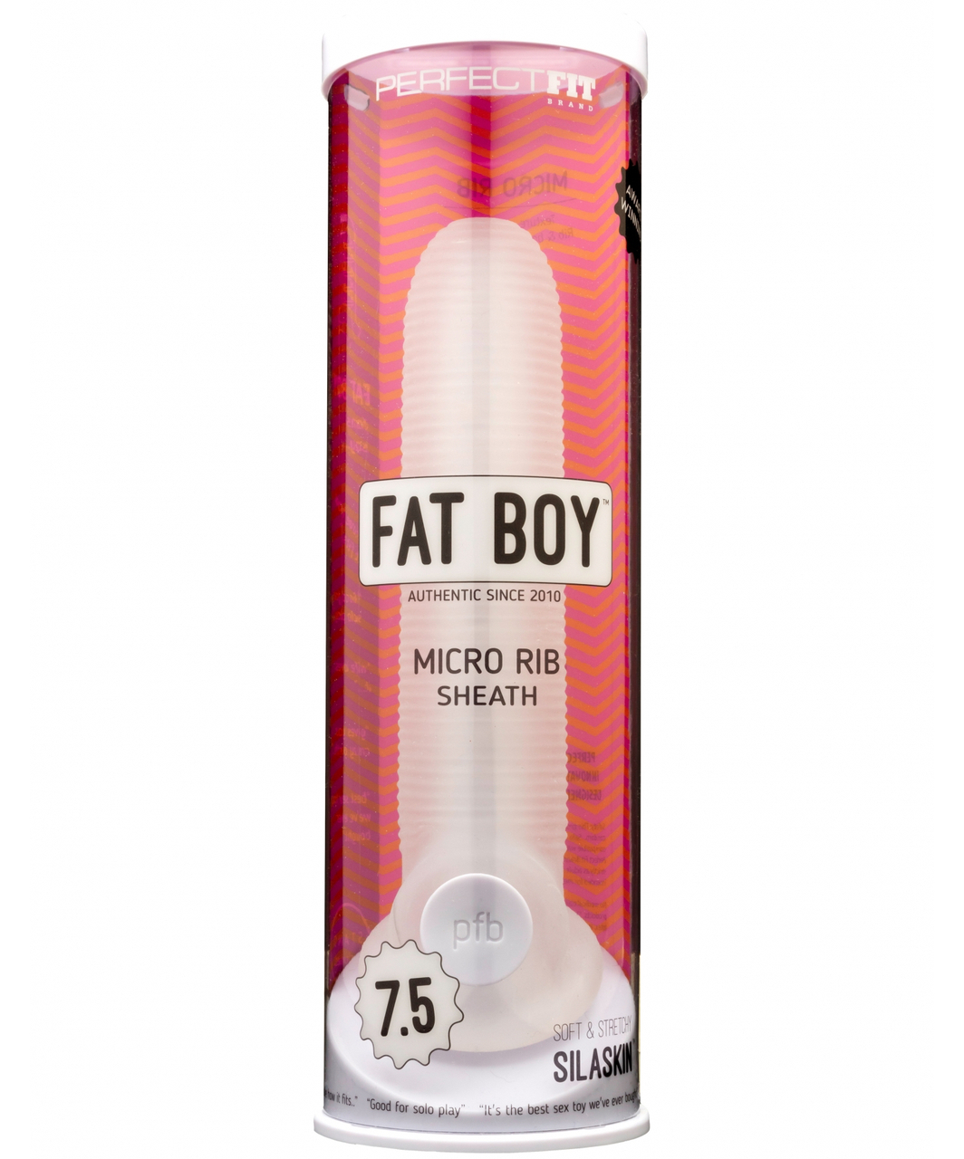 Perfect Fit Fat Boy Micro Rib penio mova