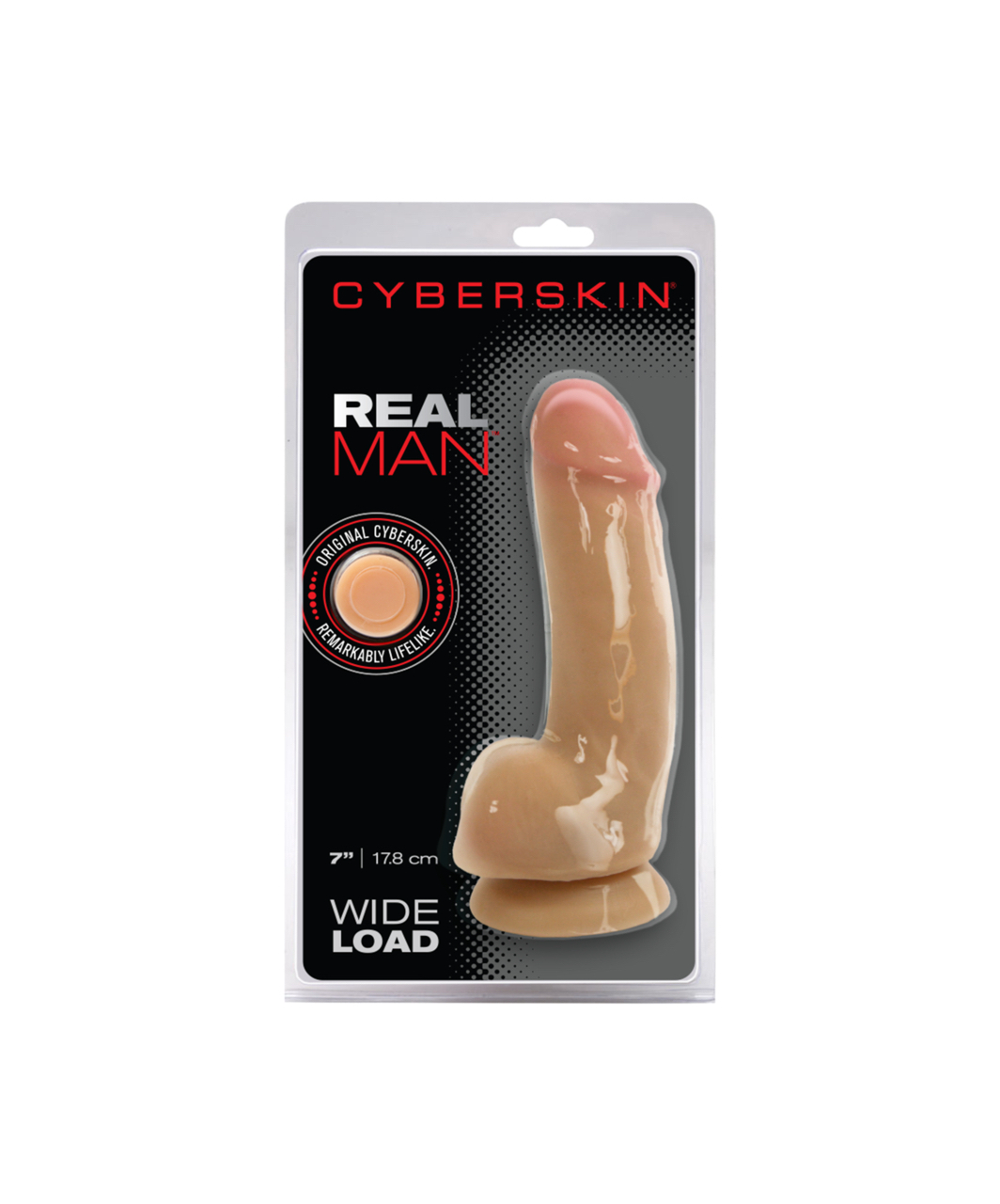 CyberSkin Real Man Wide Load