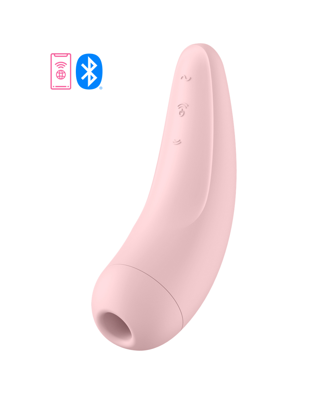 Satisfyer Curvy 2+ kliitori stimulaator