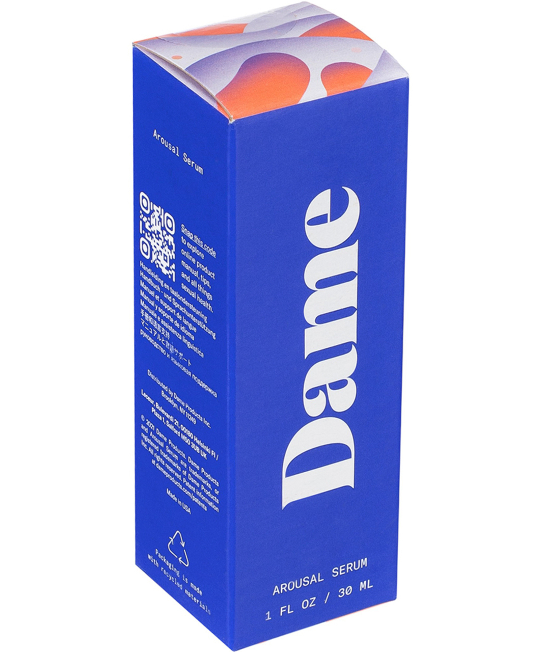 Dame Products Arousal Serum (30 ml)