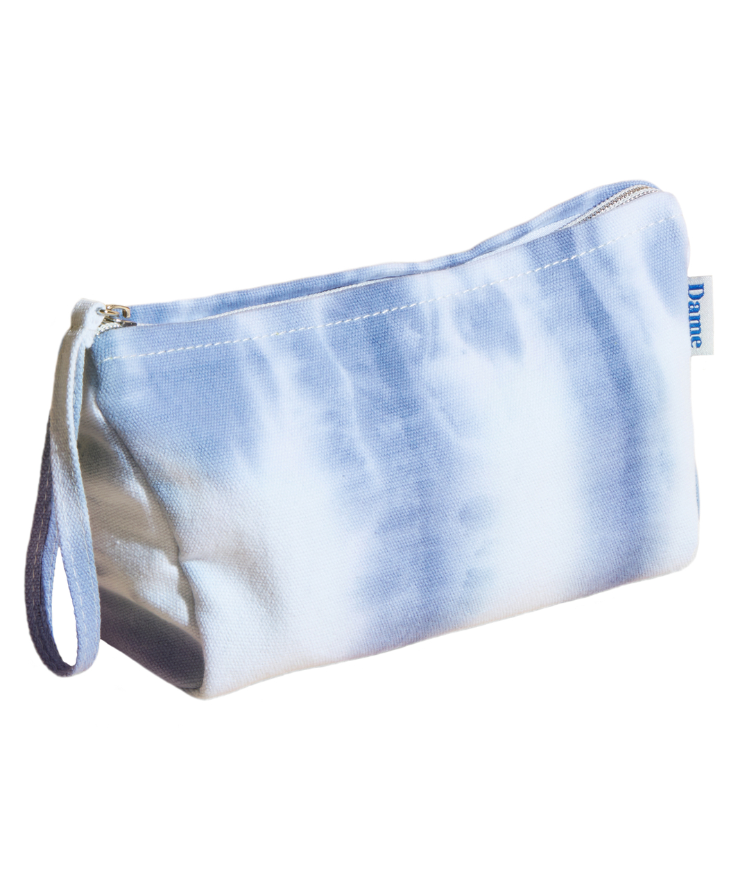 Dame Products Stash джинсовая сумочка с застежкой-молнией