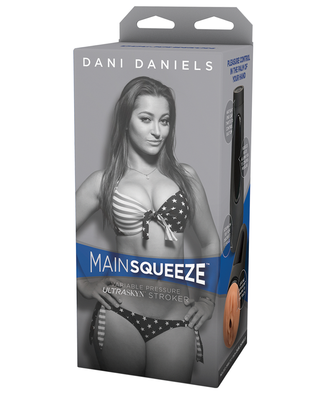 Doc Johnson Main Squeeze Dani Daniels masturbators