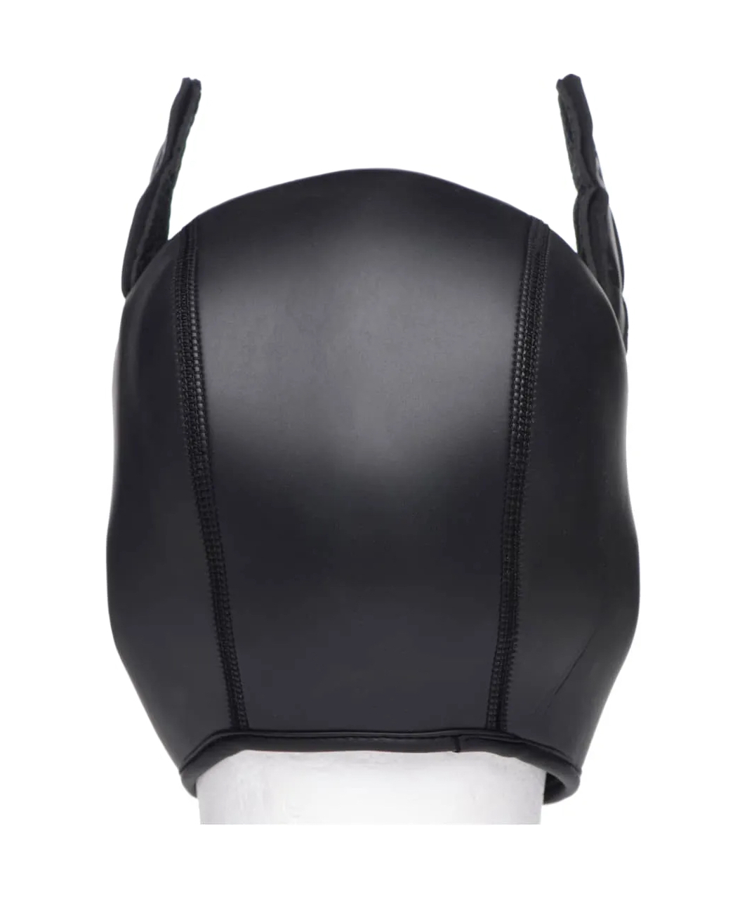 Darkness black neoprene puppy hood