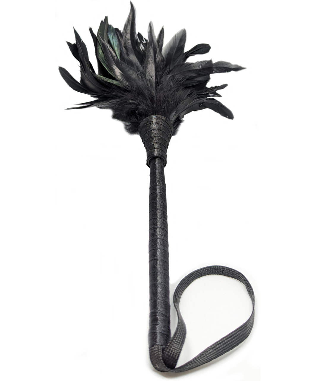 Darkness miotełka z piór do pieszczot