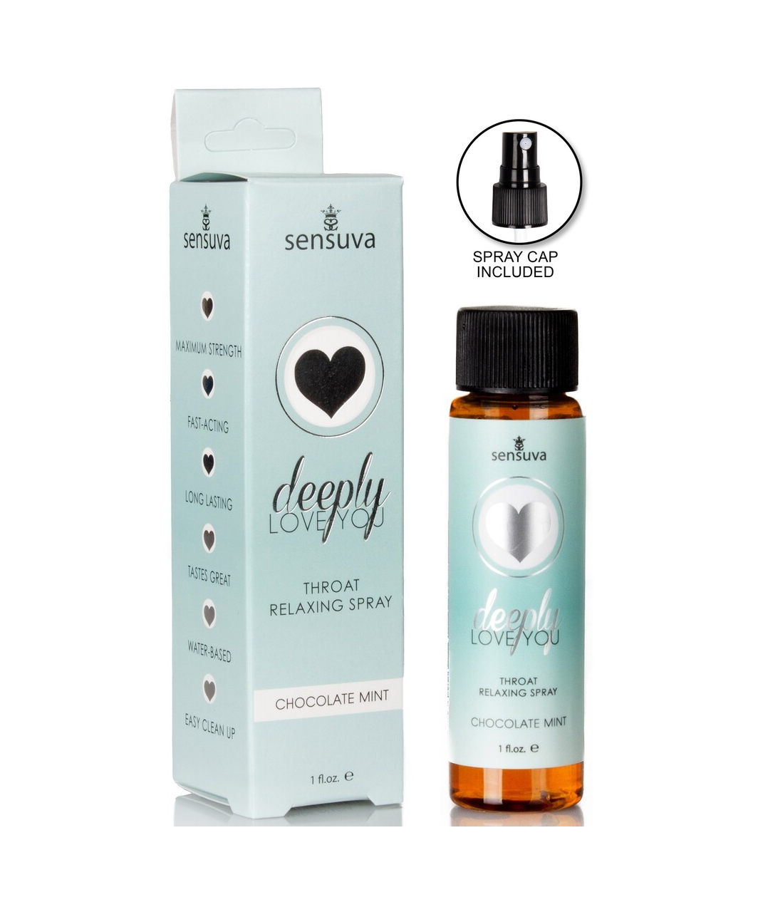 Sensuva Deeply Love You throat relaxing spray (30 ml)