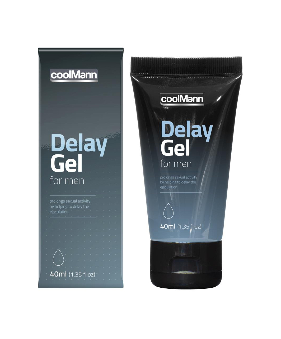 coolMann Delay Gel (40 ml)