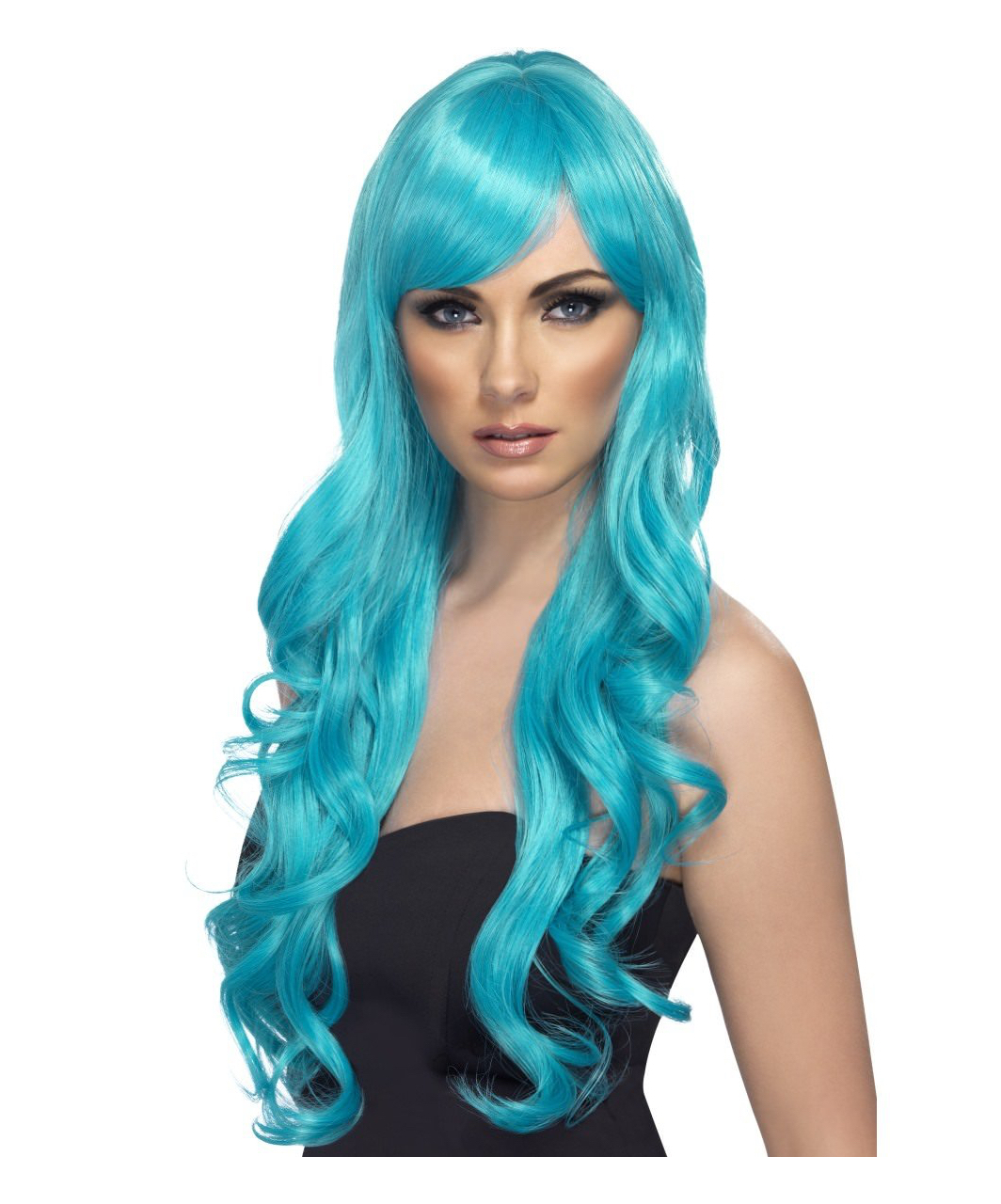 Fever Desire turquoise wig