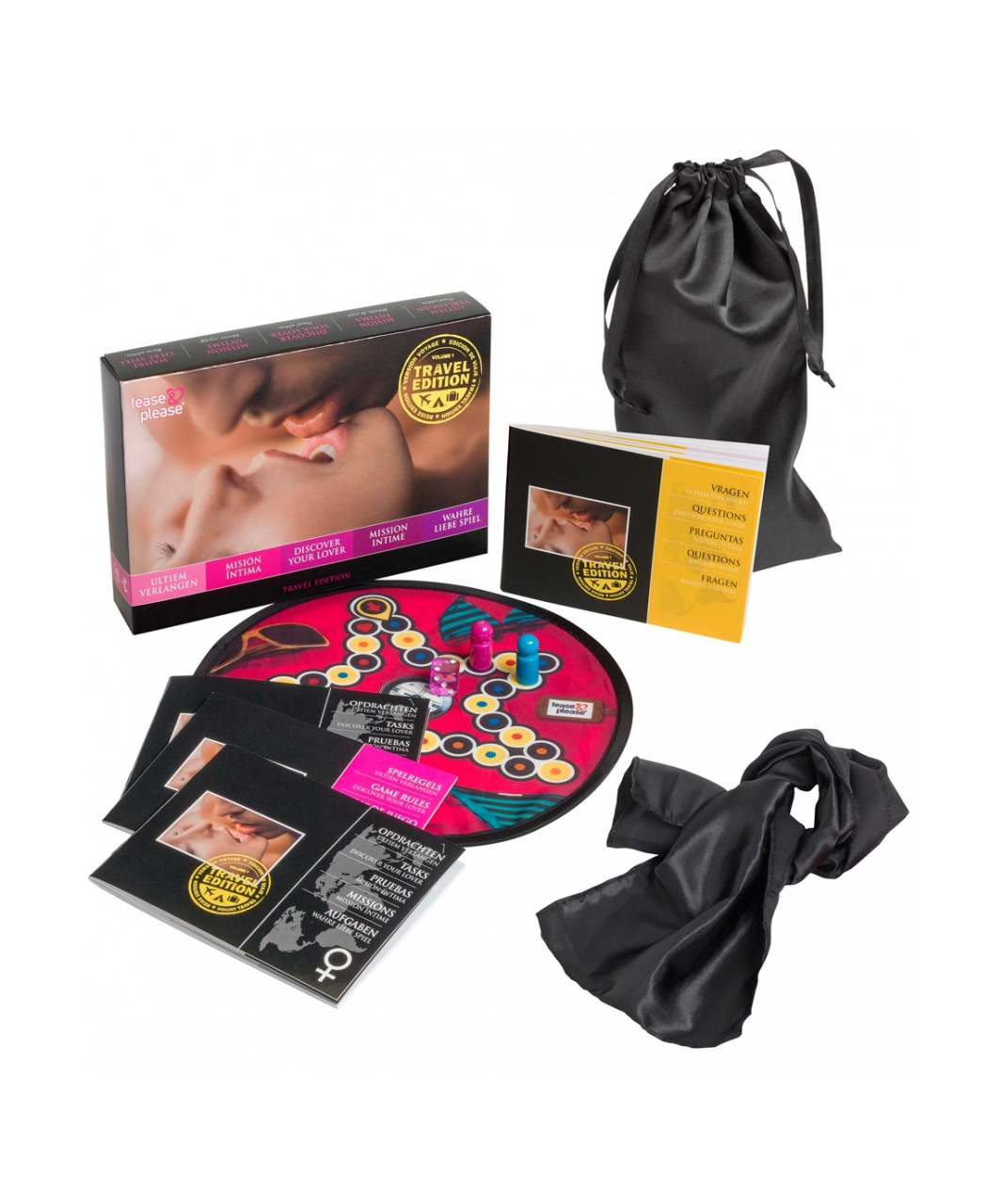 Tease & Please Discover Your Lover Travel Edition игра