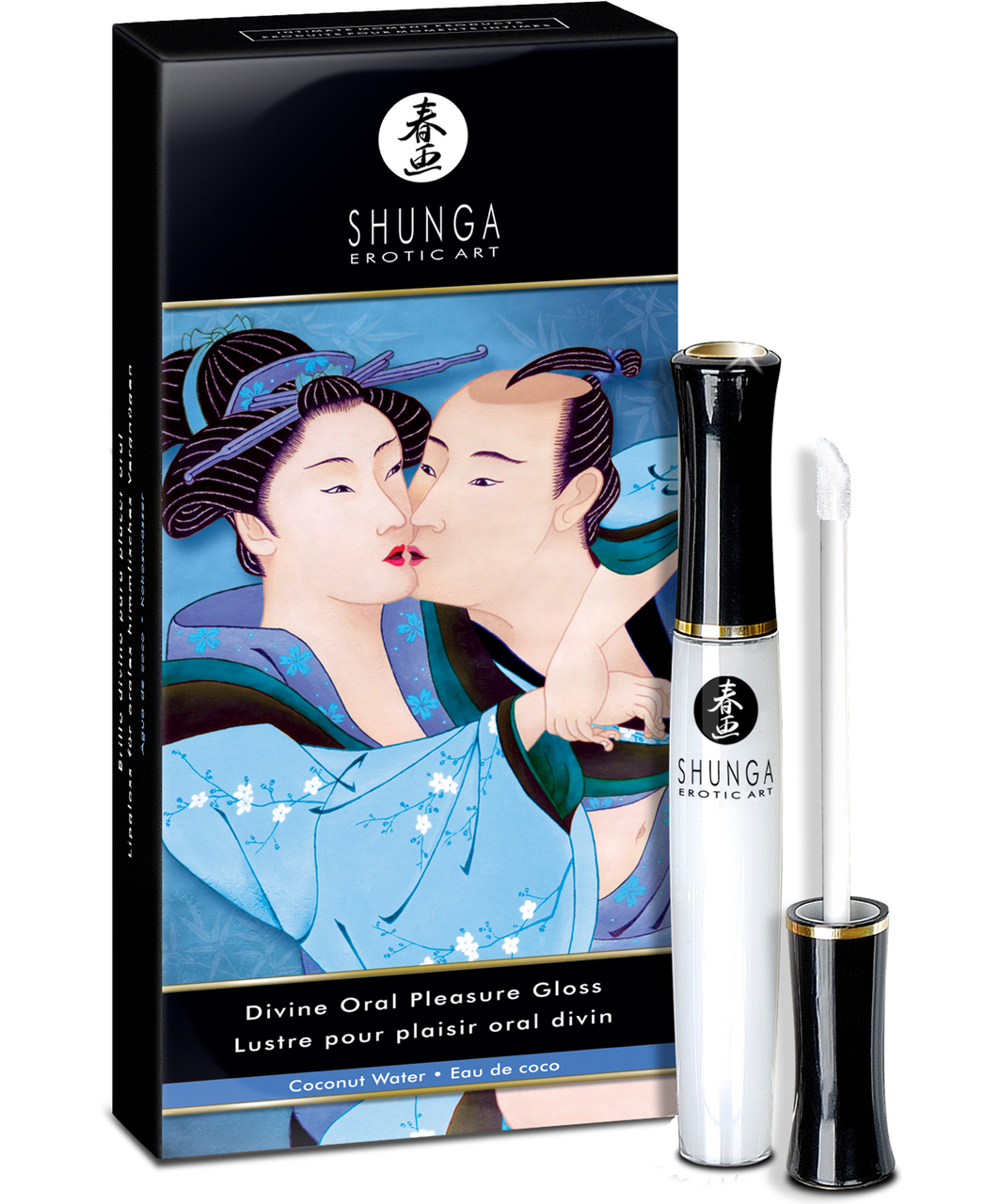 Shunga Divine Oral блеск для губ для орального секса (10 мл)