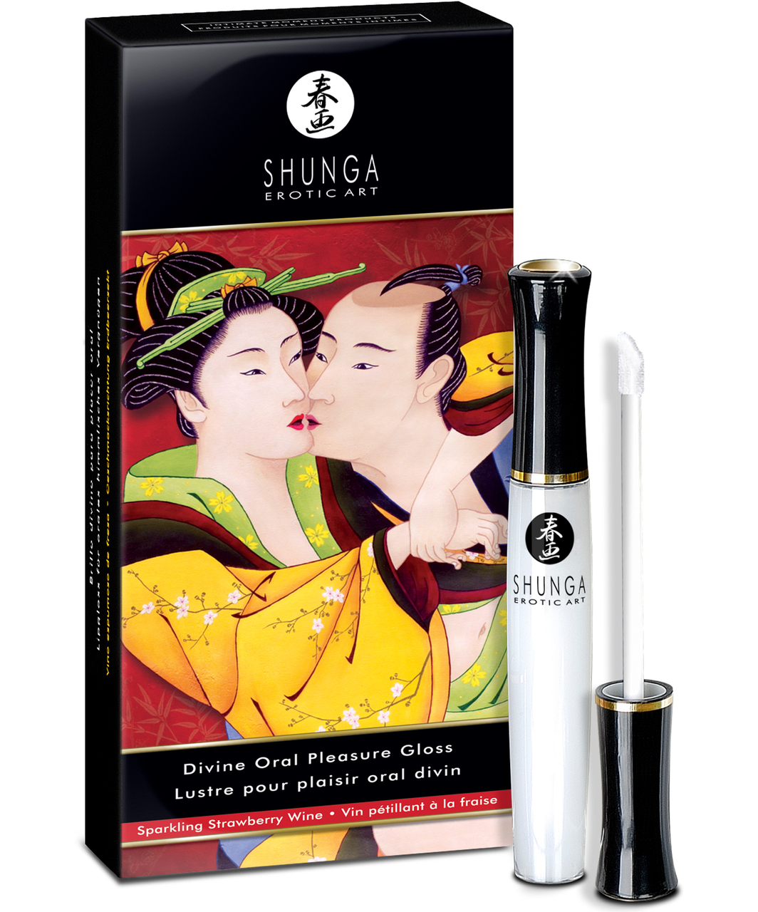 Shunga Divine Oral Pleasure Gloss (10 ml)