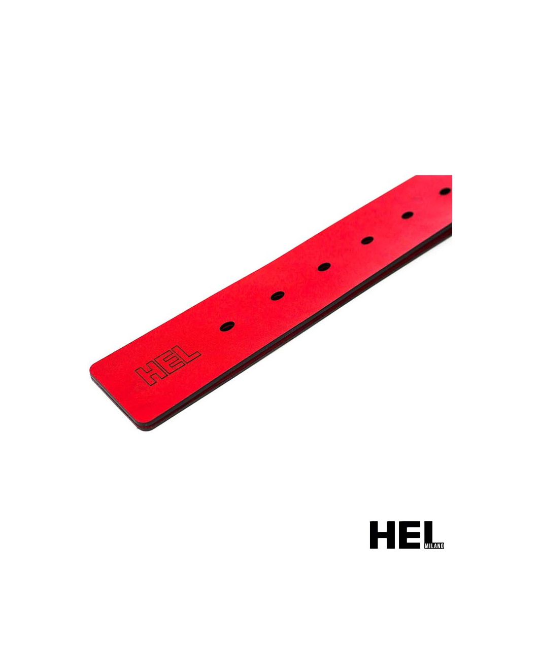 HEL Milano DLH by Flame Hel Leather Paddle