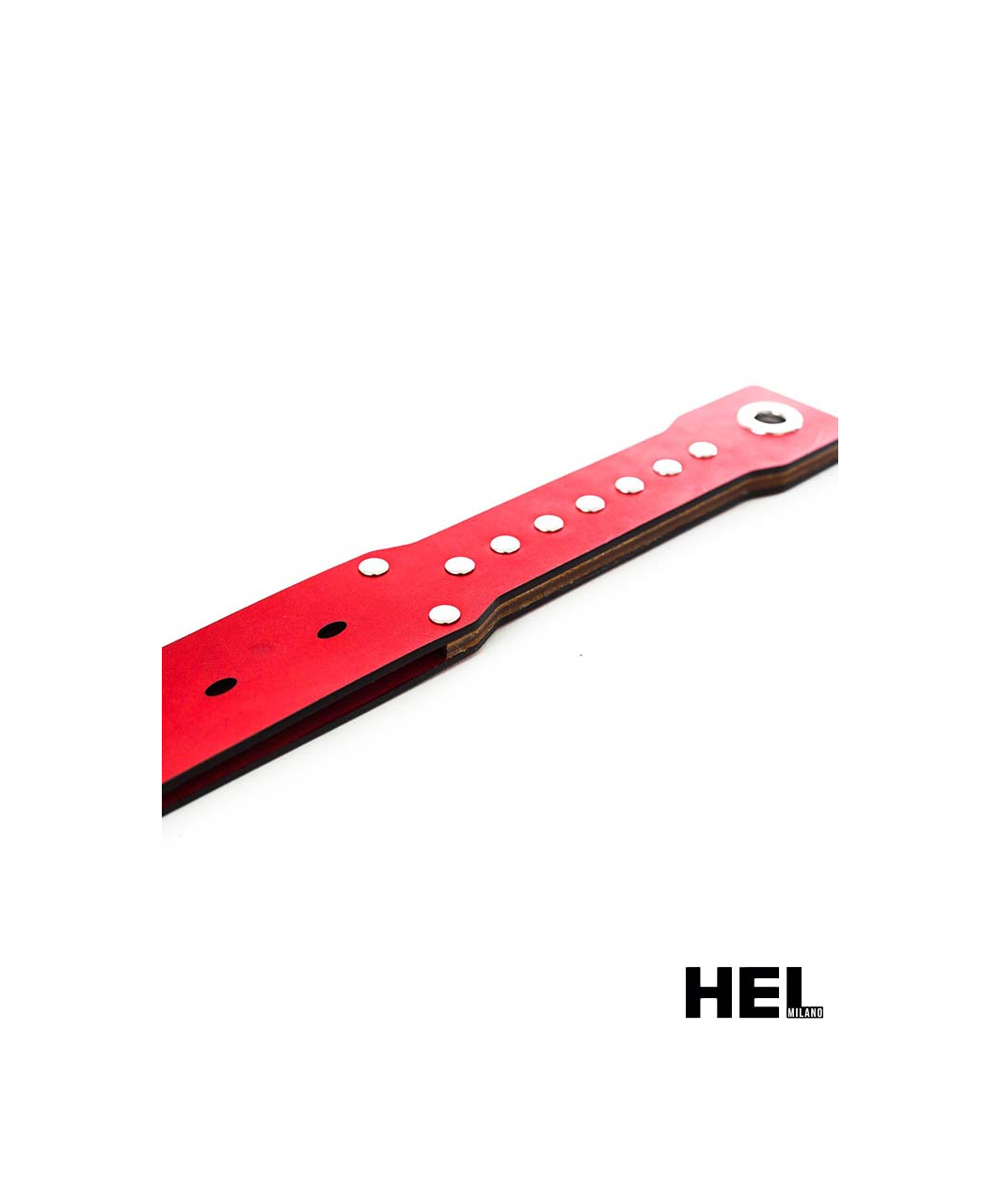 HEL Milano DLH by Flame Hel Leather Paddle