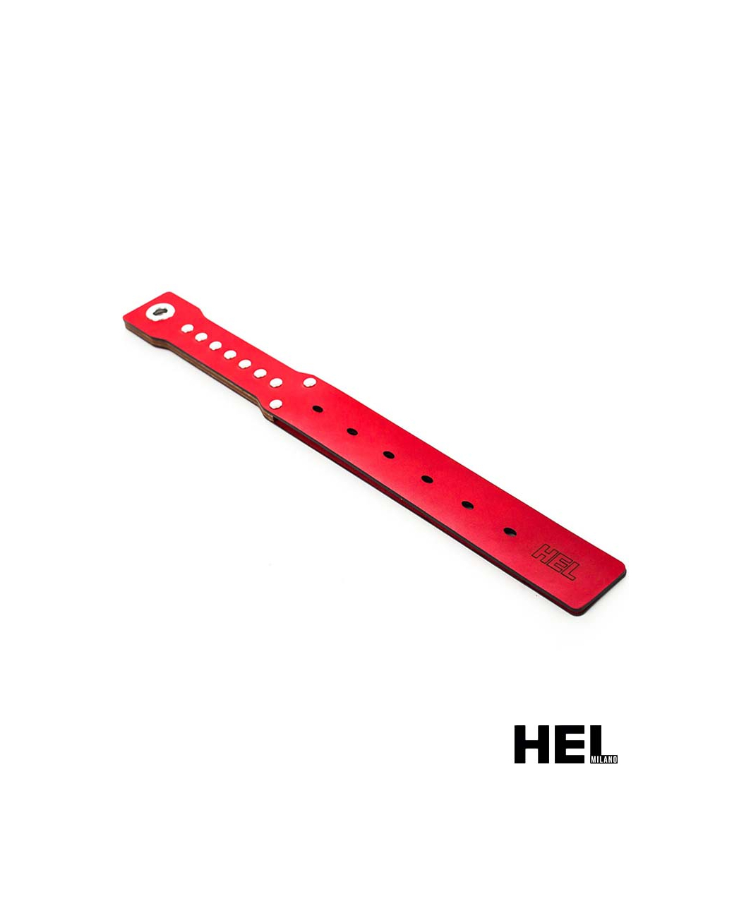 HEL Milano DLH by Flame Hel Leather Paddle