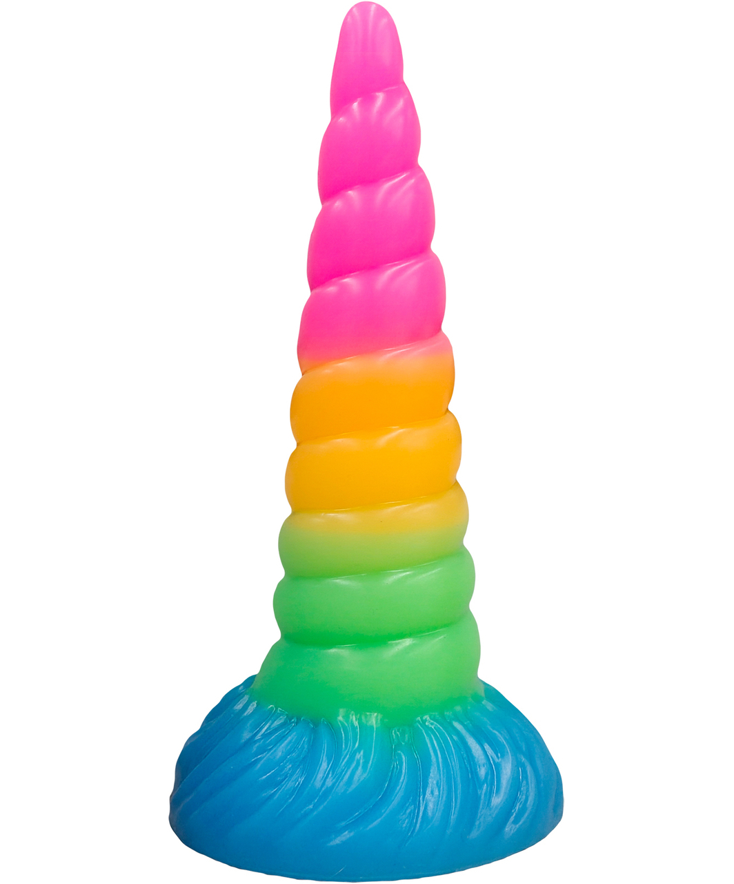 Doc Johnson Fantasy Fuckers Celestial Unicorn Vac-U-Lock dildo silikonowe