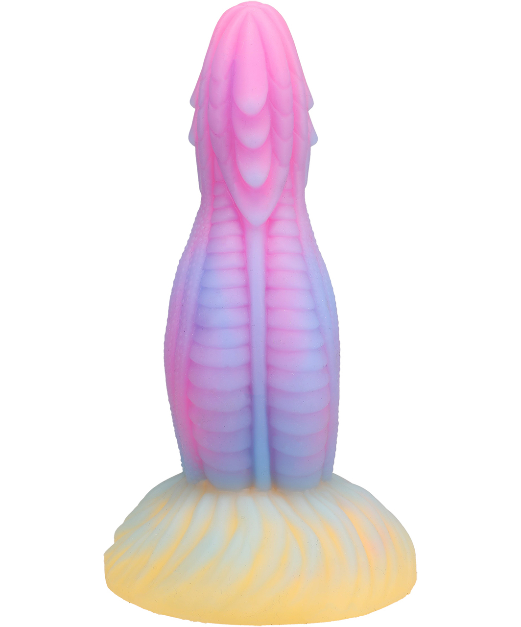 Doc Johnson Fantasy Fuckers Dragon's Tongue Vac-U-Lock silikoninis dildo