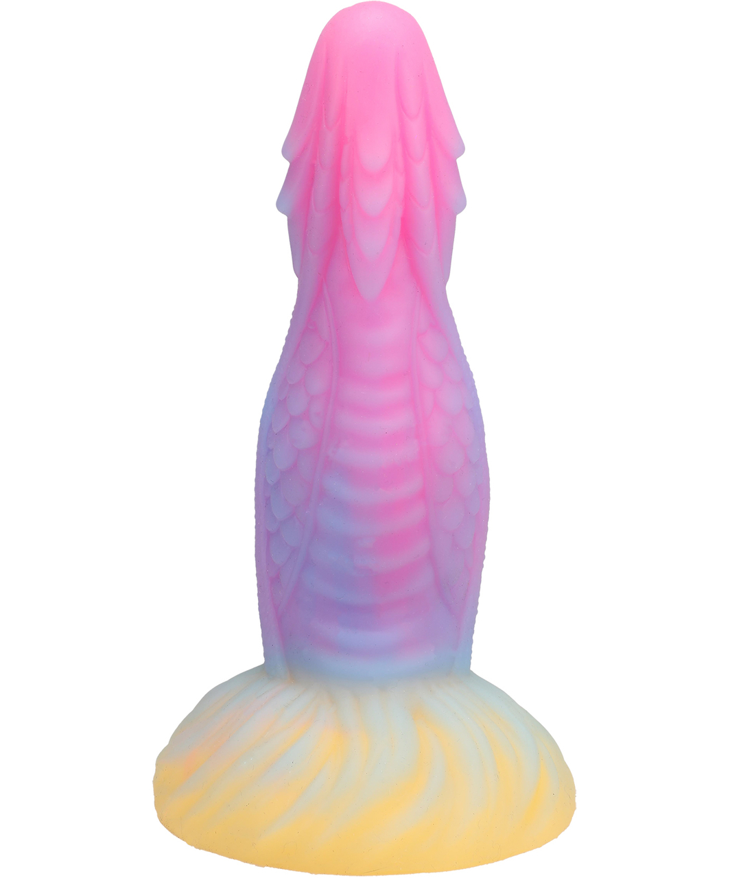 Doc Johnson Fantasy Fuckers Dragon's Tongue Vac-U-Lock silikoninis dildo