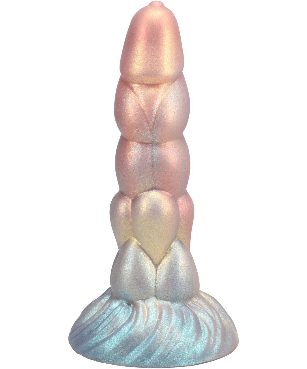 Doc Johnson Fantasy Fuckers Milky Way Vac-U-Lock silikoninis dildo