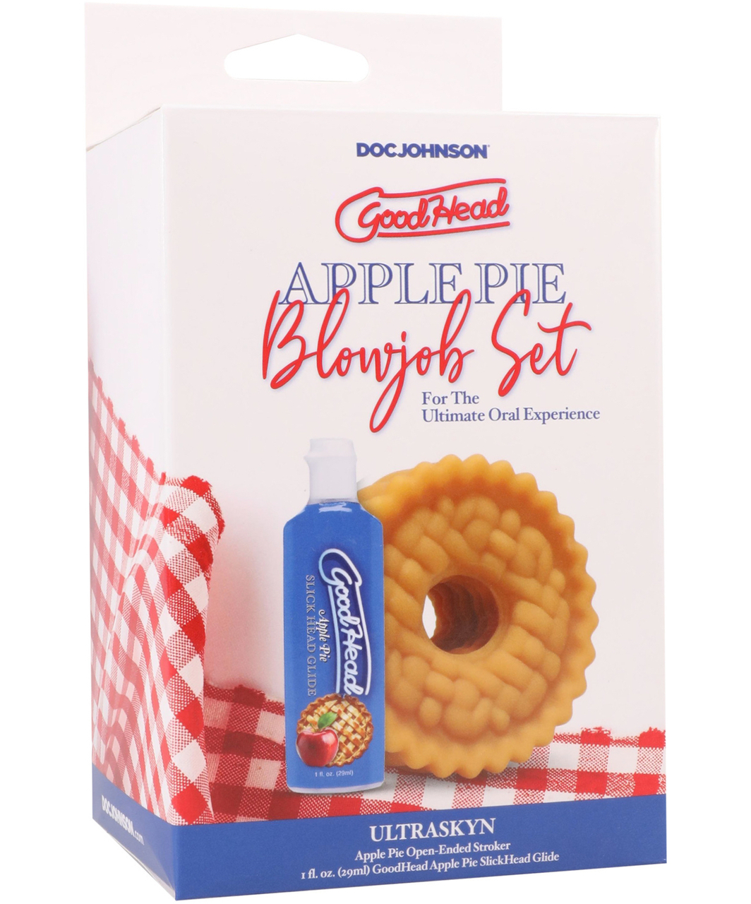Doc Johnson GoodHead Apple Pie masturbator do seksu oralnego