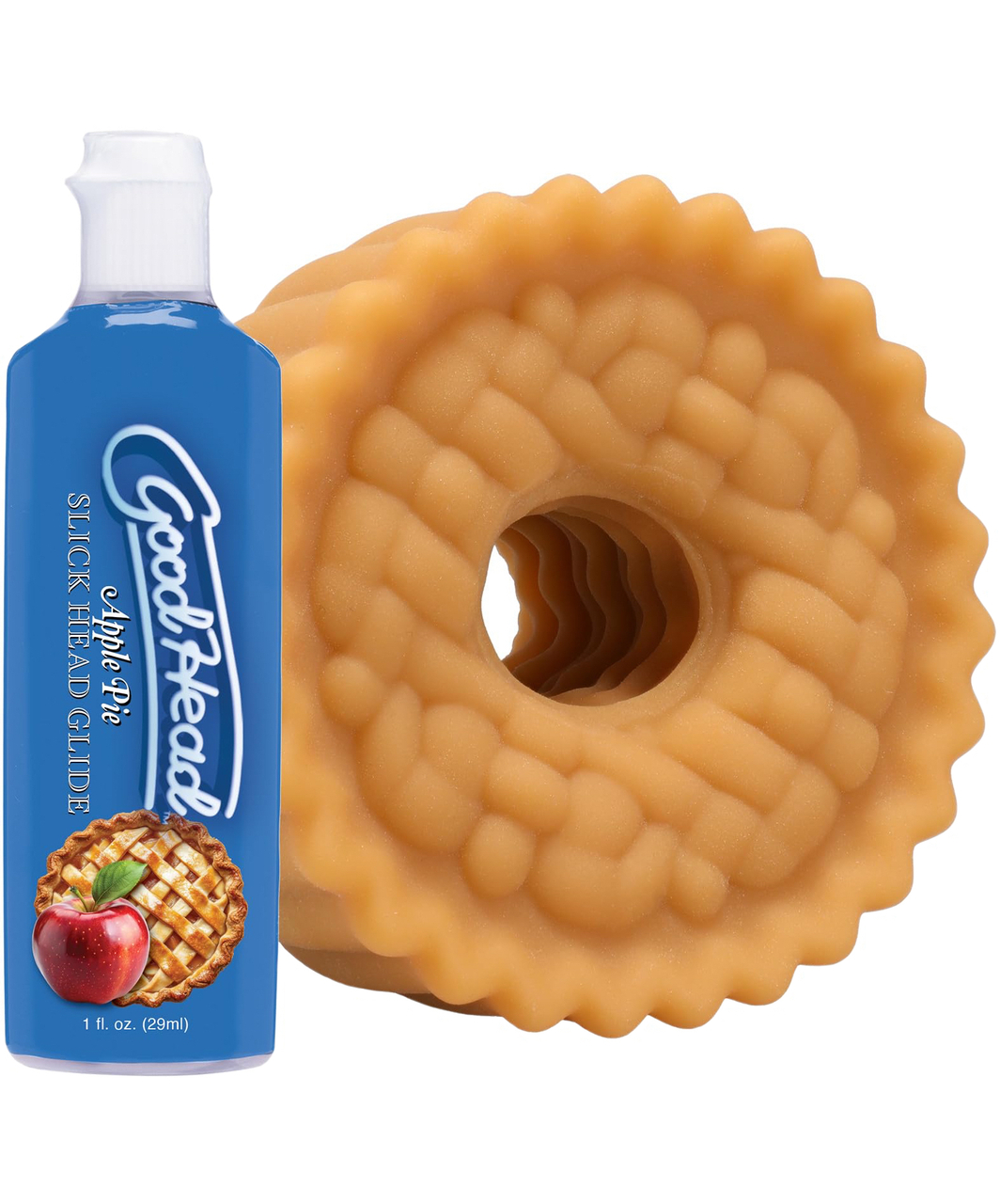 Doc Johnson GoodHead Apple Pie masturbator do seksu oralnego