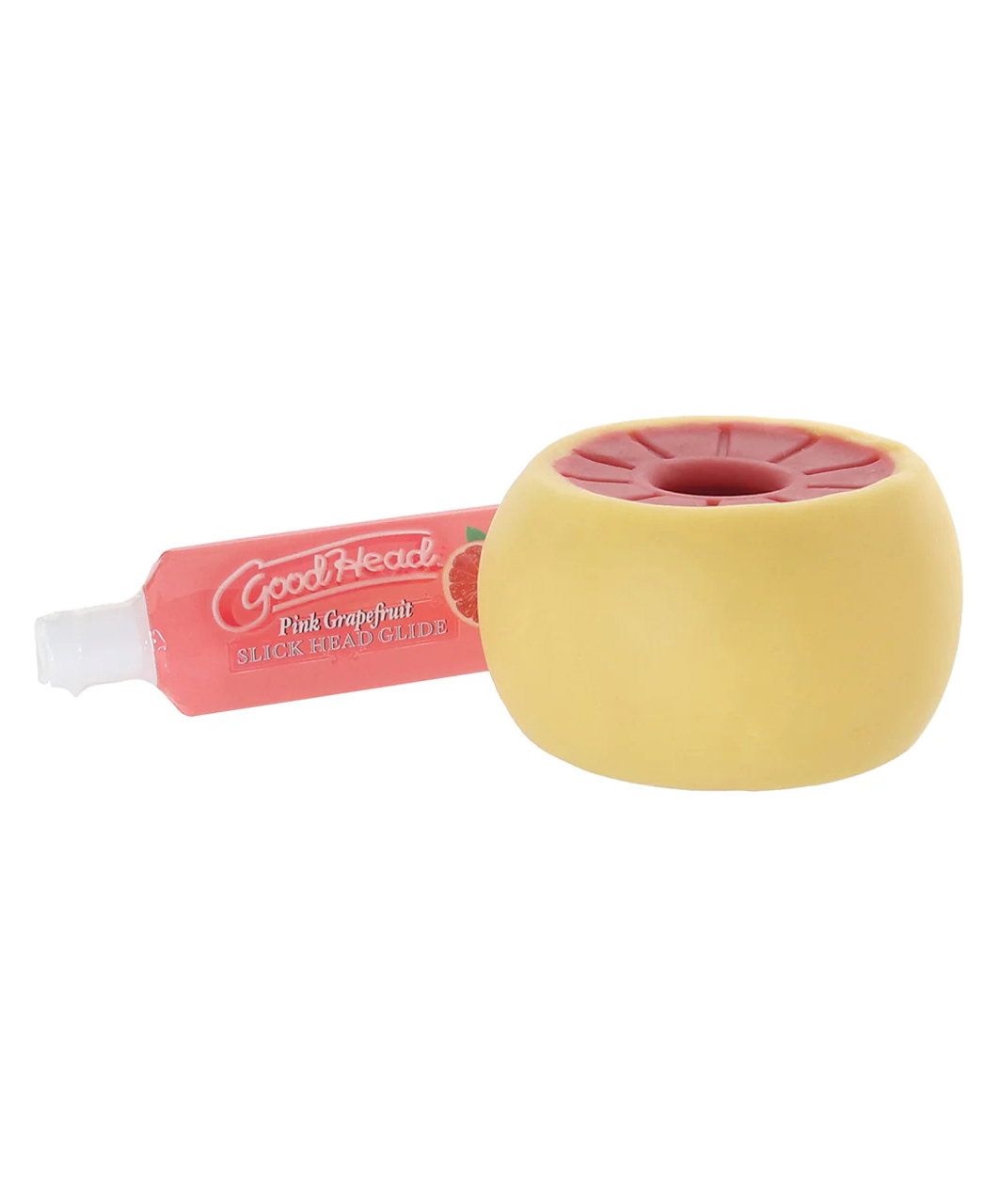 Doc Johnson GoodHead Grapefruit masturbator do seksu oralnego