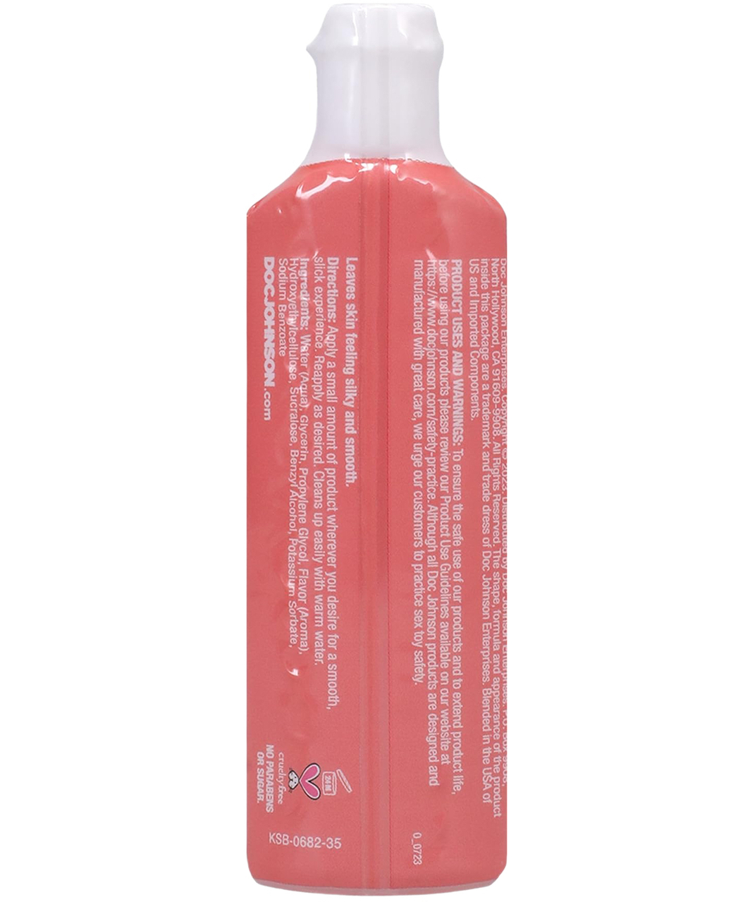 Doc Johnson GoodHead Grapefruit masturbator do seksu oralnego