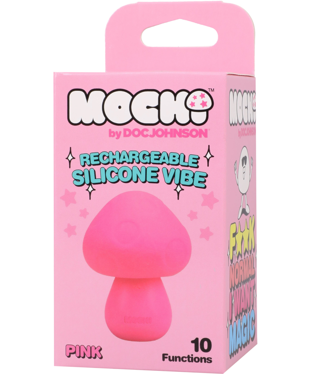Doc Johnson Mochi мини-вибратор