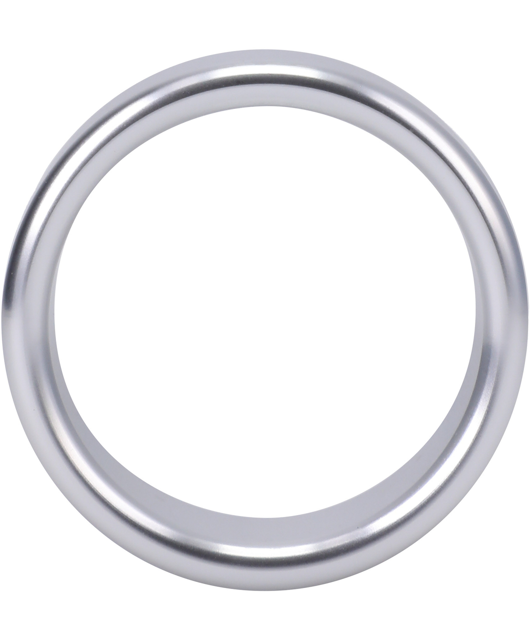 Doc Johnson Rock Solid Medium The Brushed Alloy Cock Ring