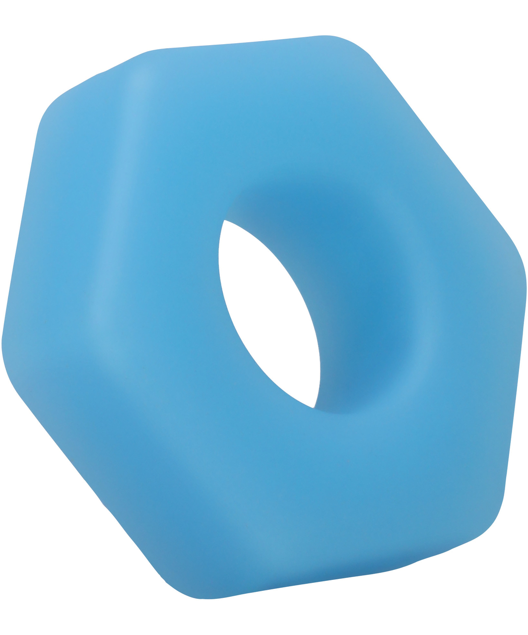 Doc Johnson Rock Solid Cog tumsā spīdošs erekcijas gredzens