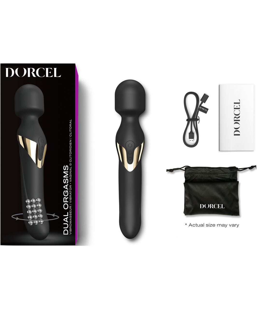 Dorcel Dual Orgasms vibrators