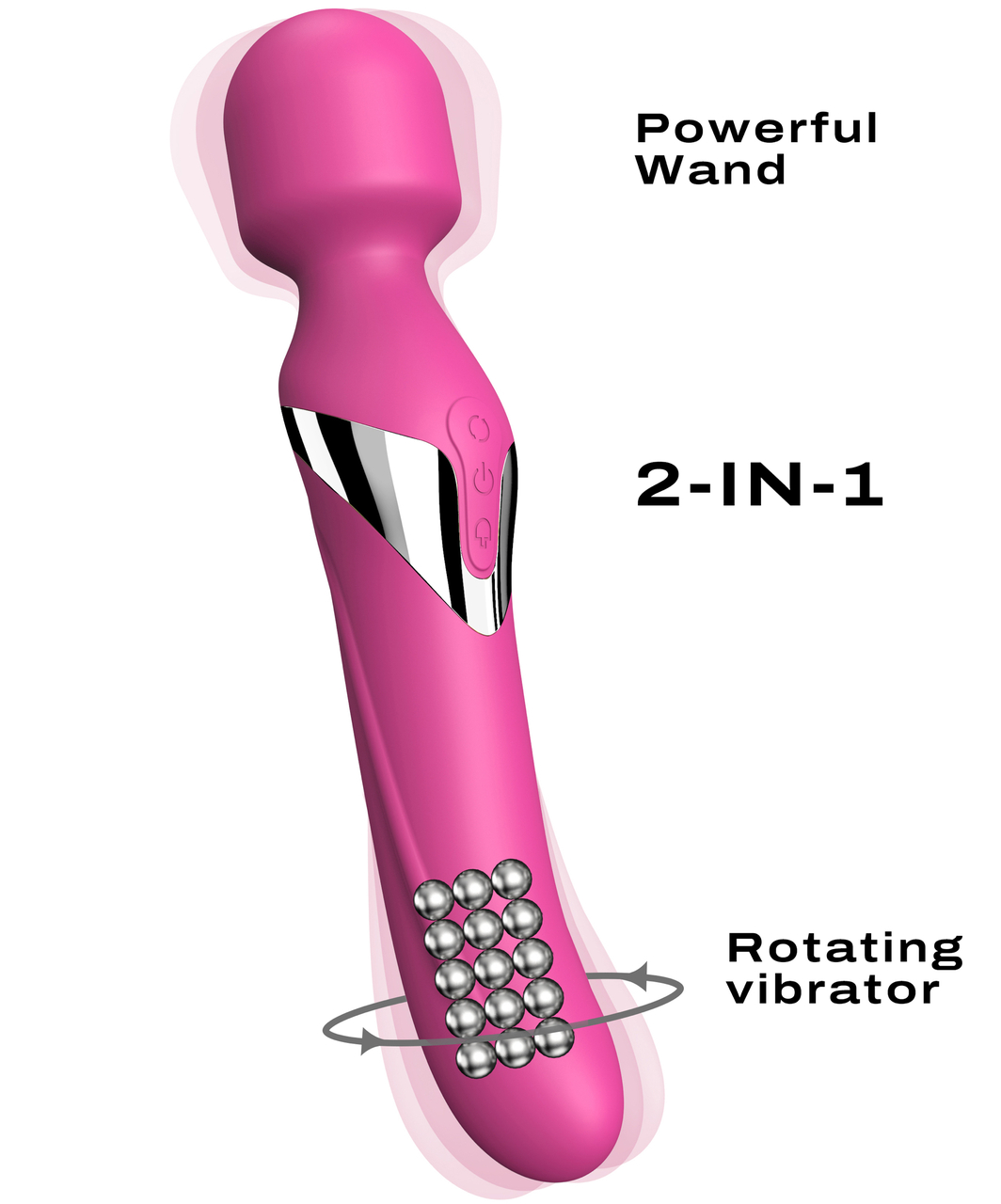 Dorcel Dual Orgasms vibraator