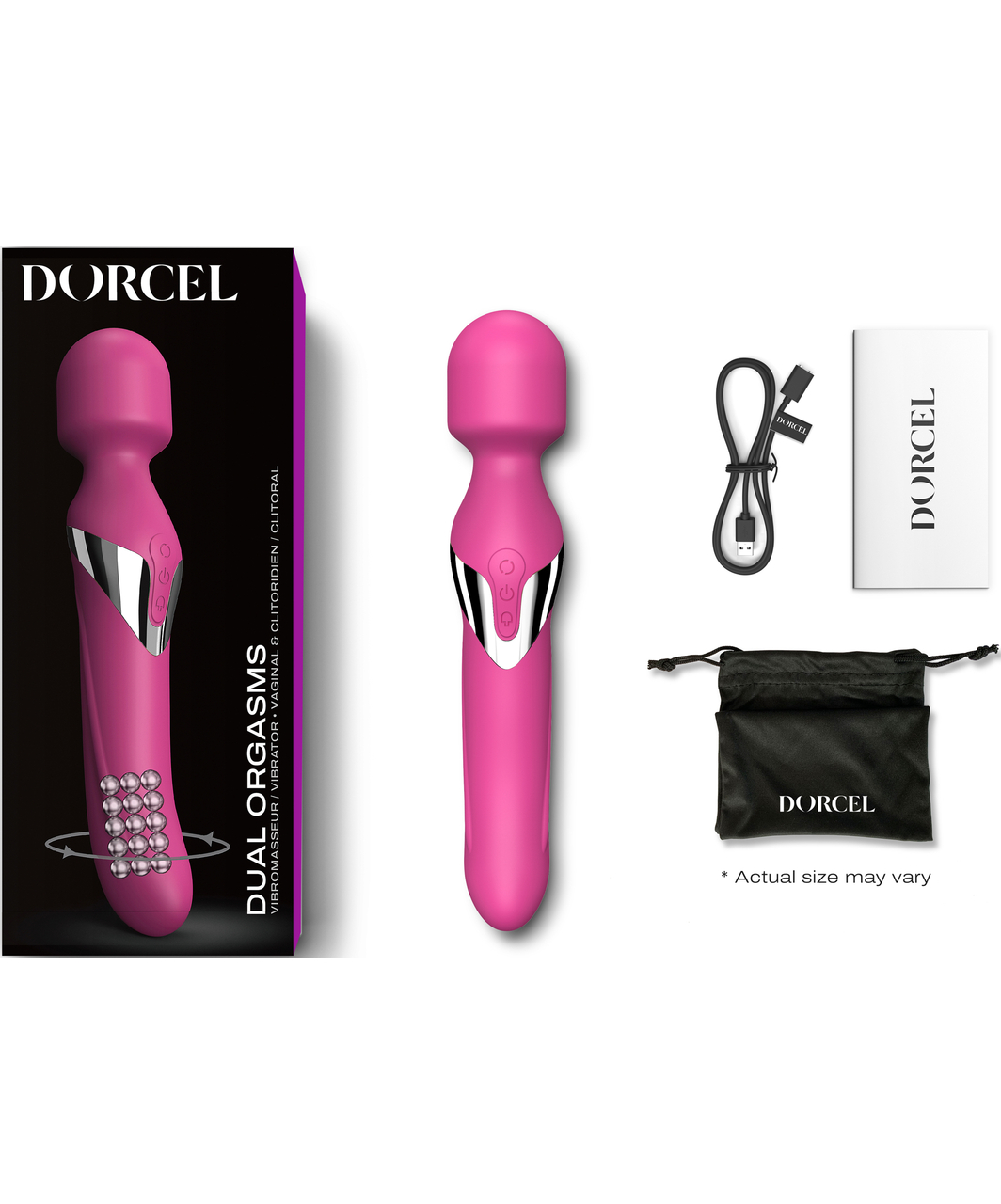 Dorcel Dual Orgasms vibratorius