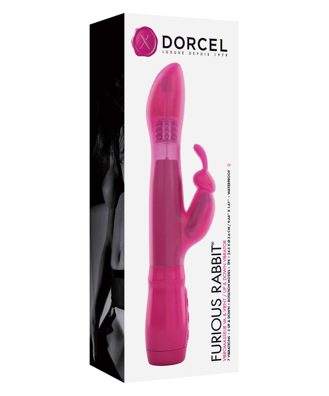 Dorcel Furious Rabbit vibratorius