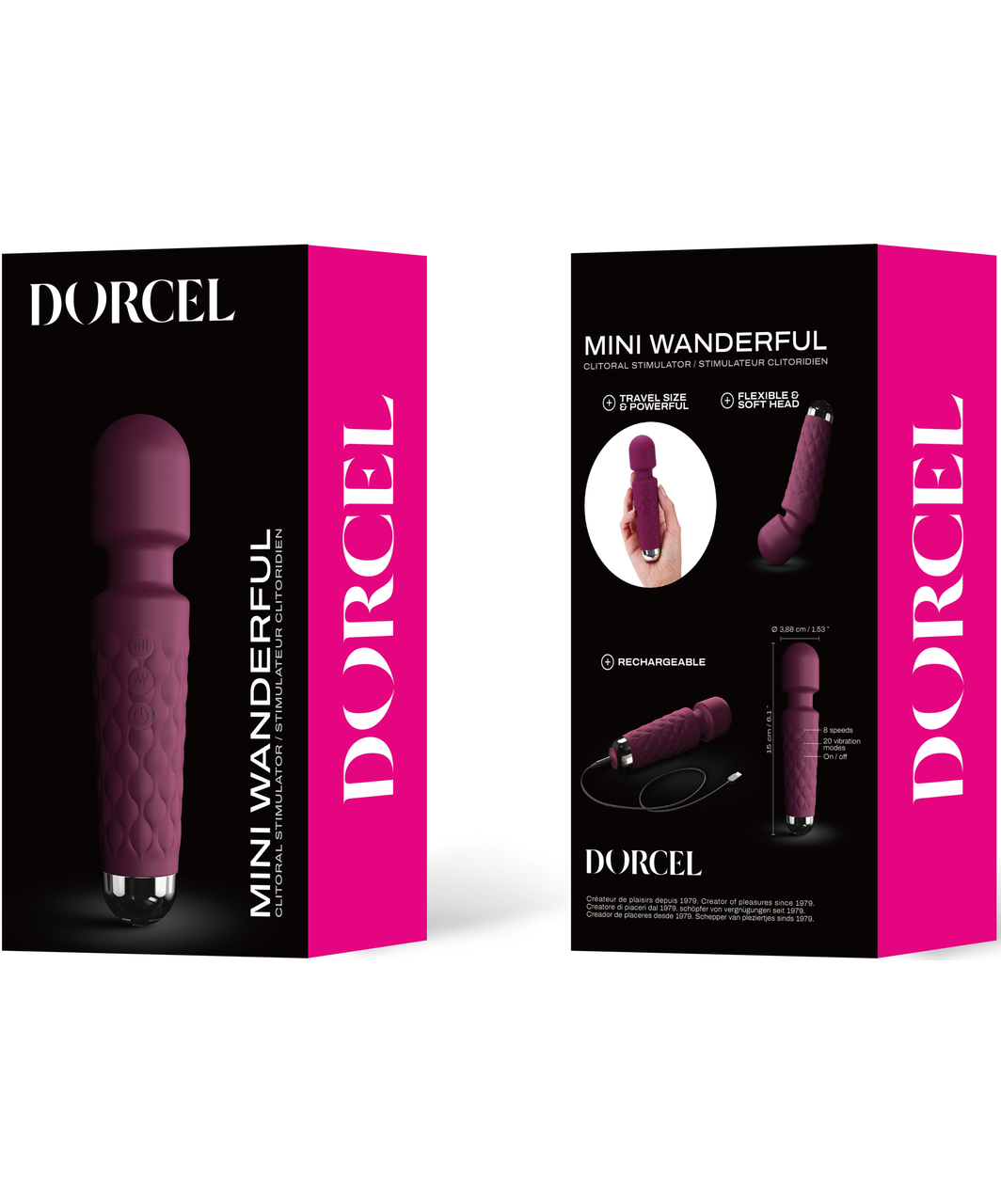 Dorcel Mini Wanderful Intimate Massager