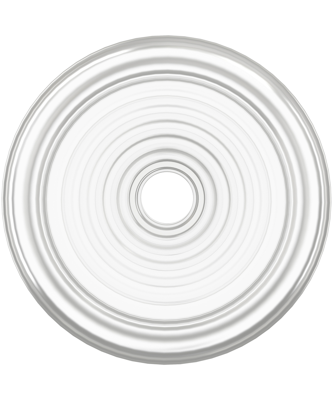 Dorcel Pump Donut caurspīdīgs uzgalis vakuumsūkņiem