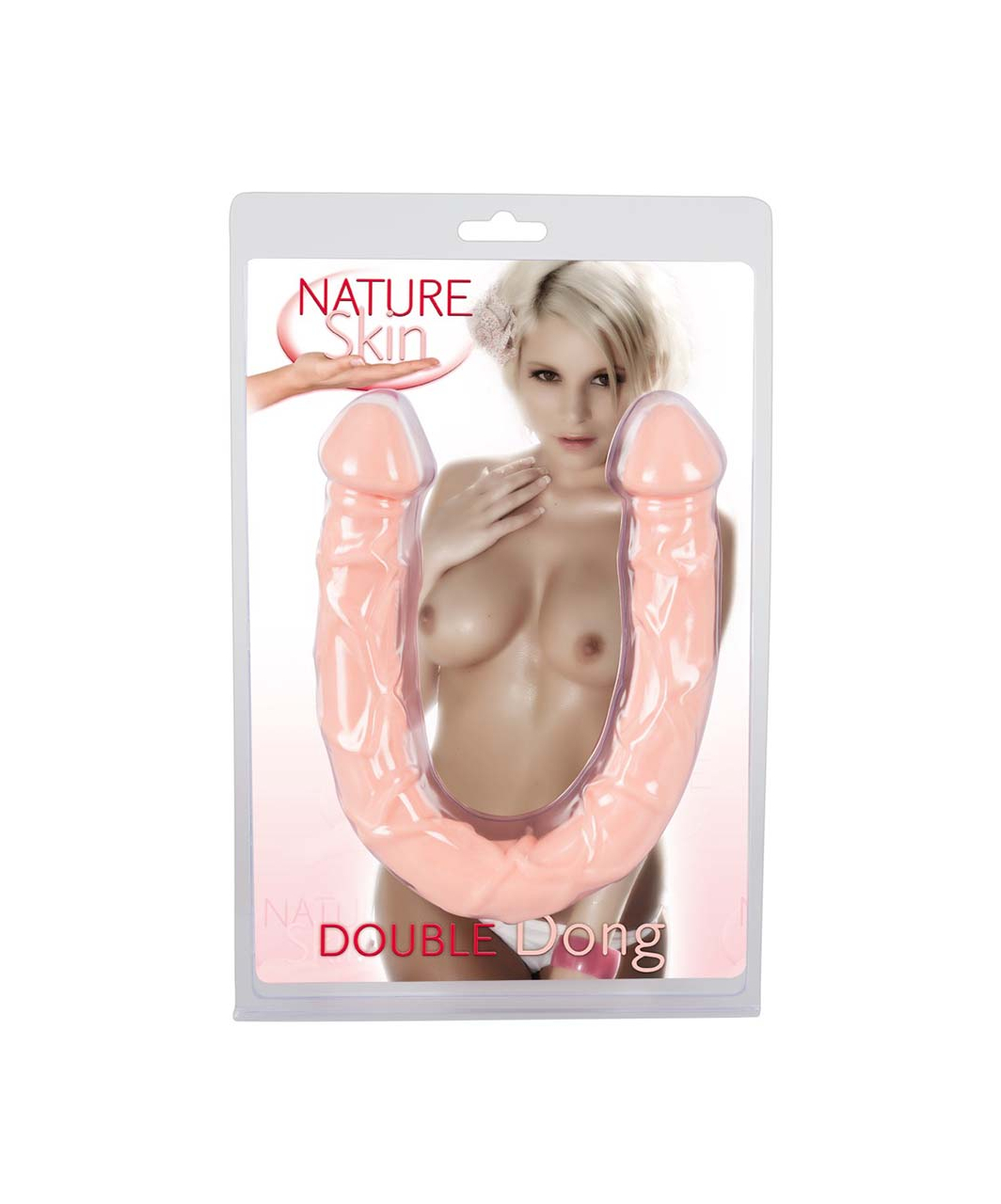 Nature Skin Double Flexi Dong dvigubas dildo