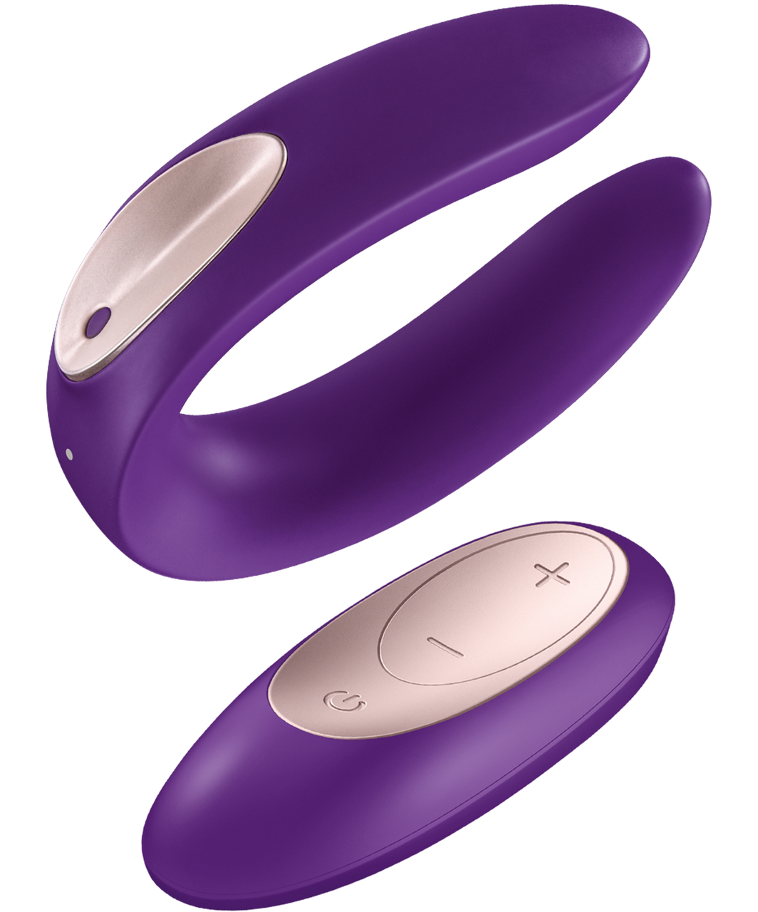 Satisfyer Double Plus Remote vibratorius poroms