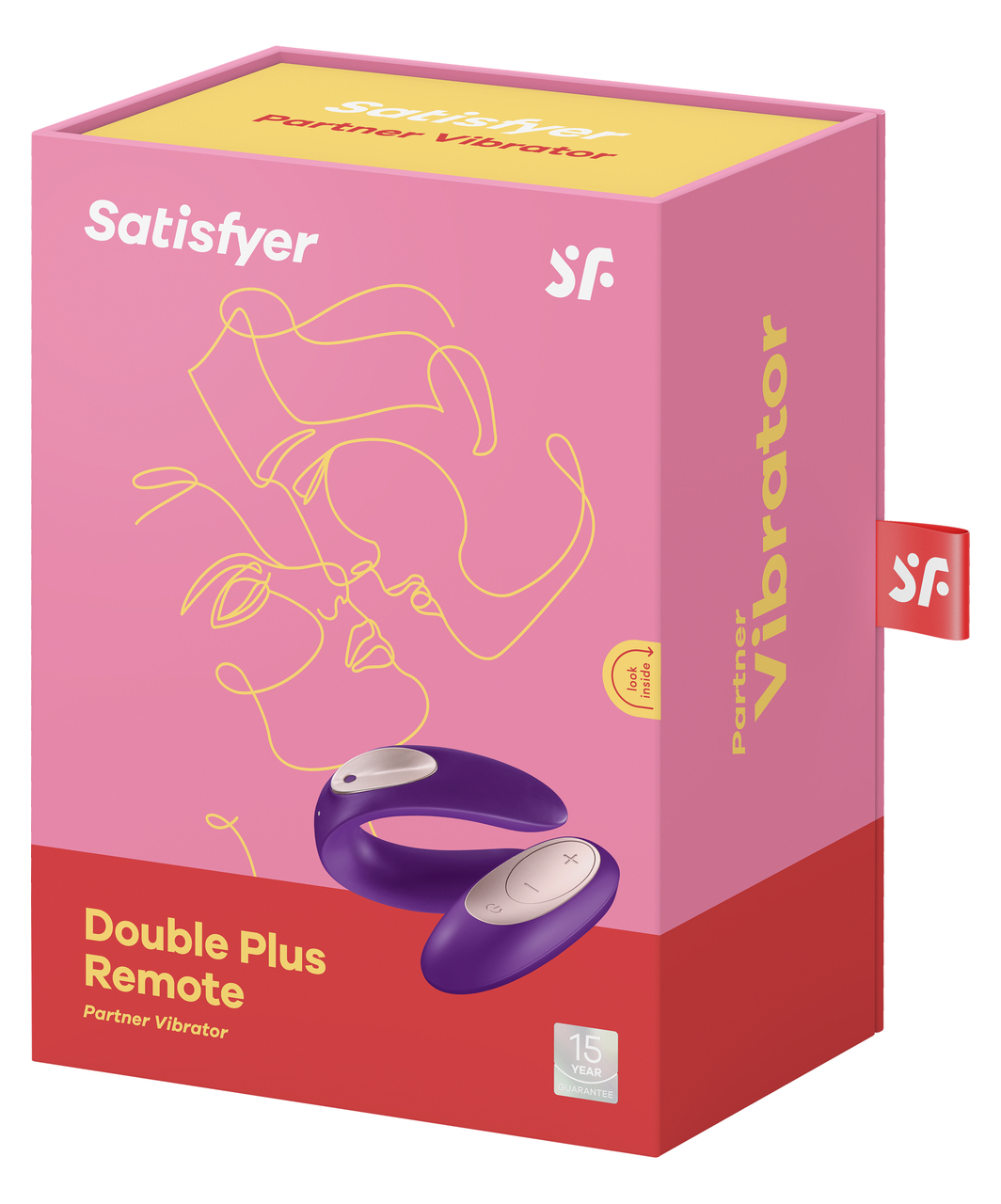 Satisfyer Double Plus Remote pāru vibrators