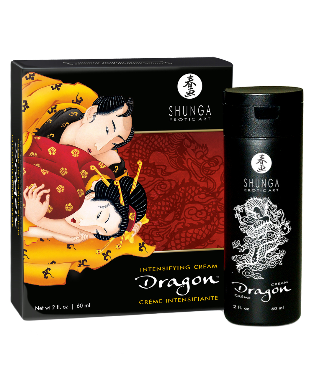 Shunga Dragon stimulējošs krēms pāriem (60 ml)