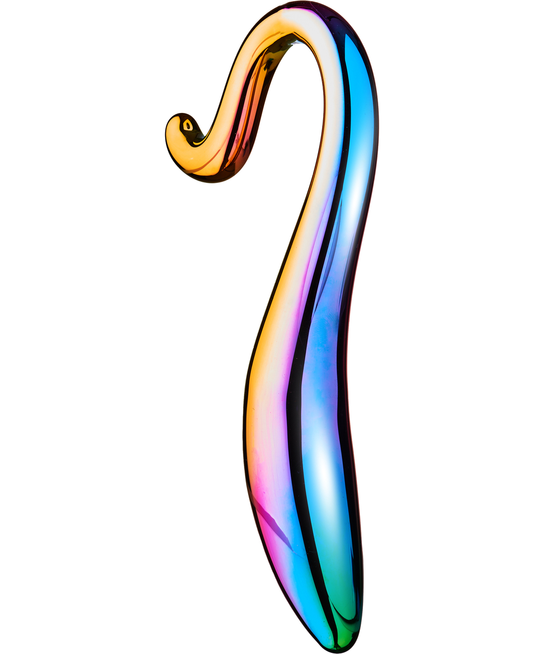 Dreamtoys Glamour Glass Elegant klaasist dildo