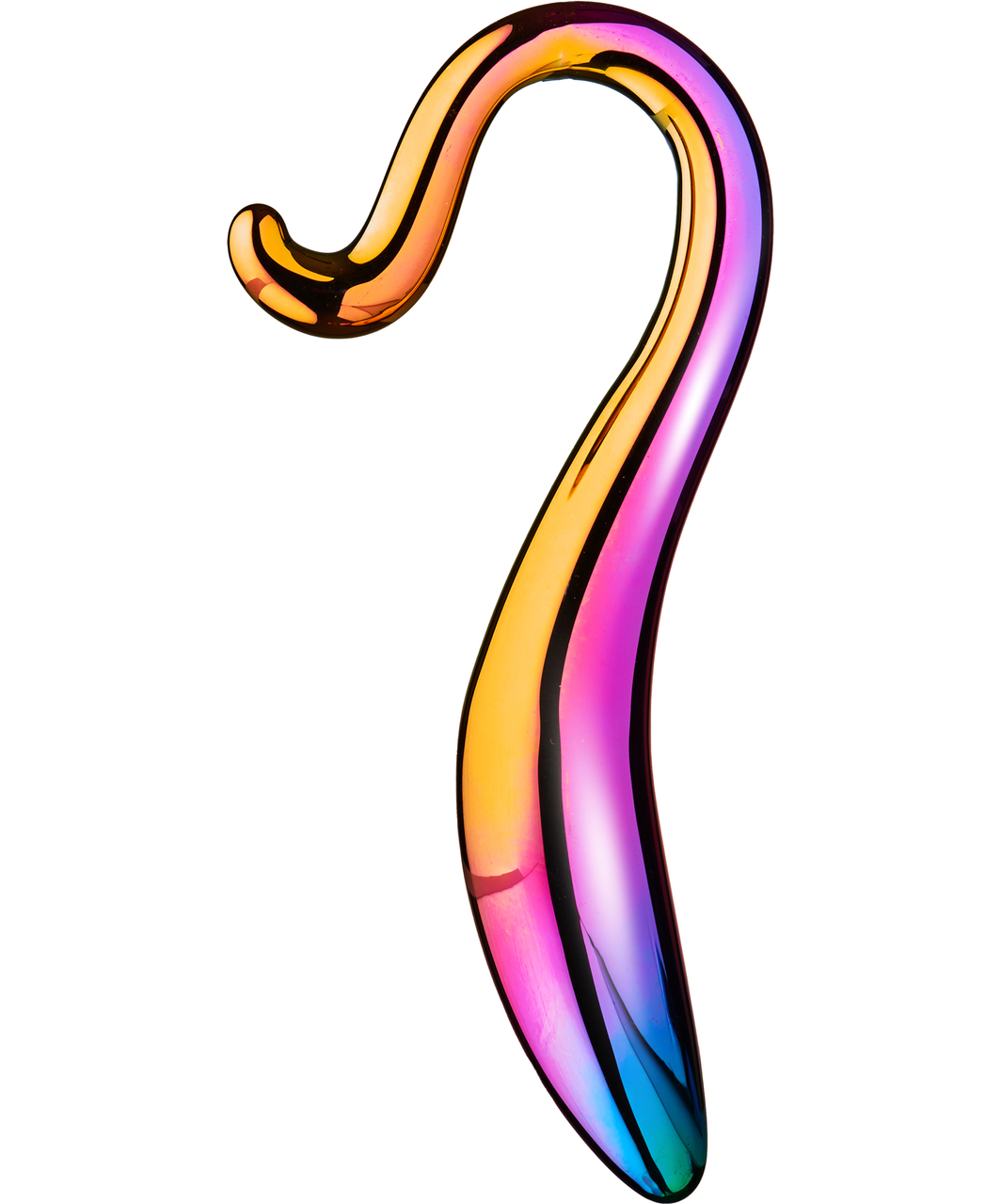 Dreamtoys Glamour Glass Elegant klaasist dildo