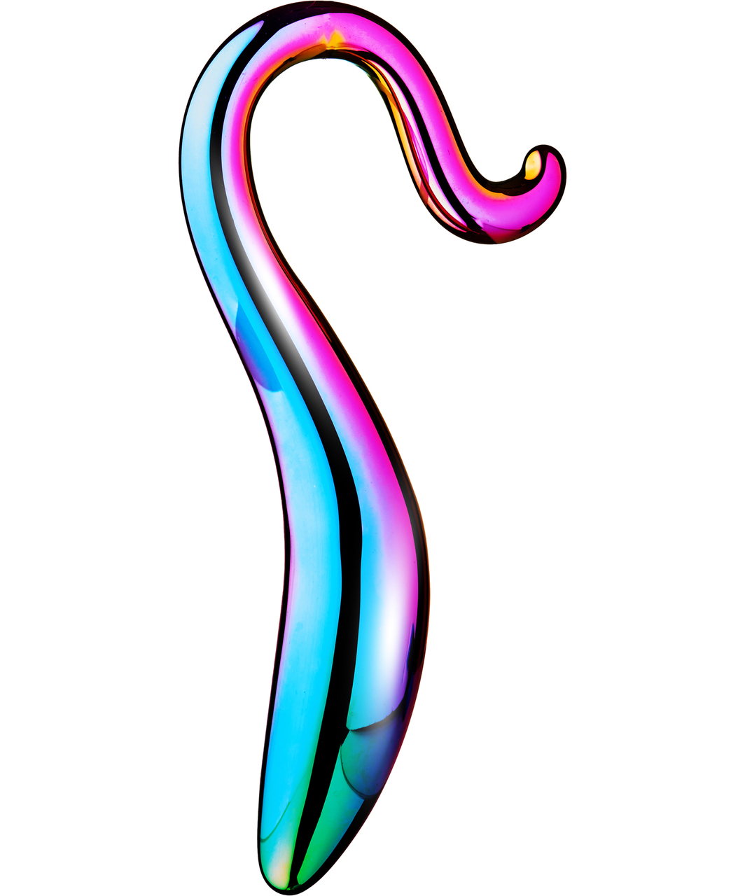 Dreamtoys Glamour Glass Elegant klaasist dildo