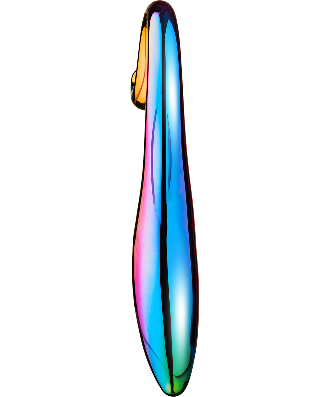 Dream Toys Glamour Glass Elegant Curved Dildo